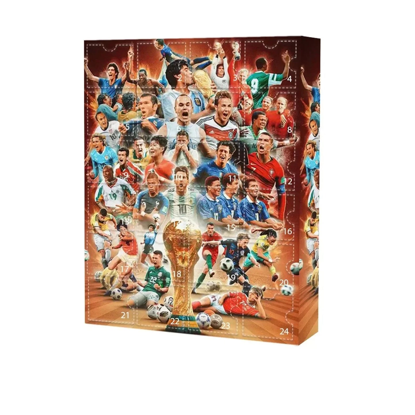 Football Advent Calendar 2025 – Exciting Countdown to Holiday Joy 1