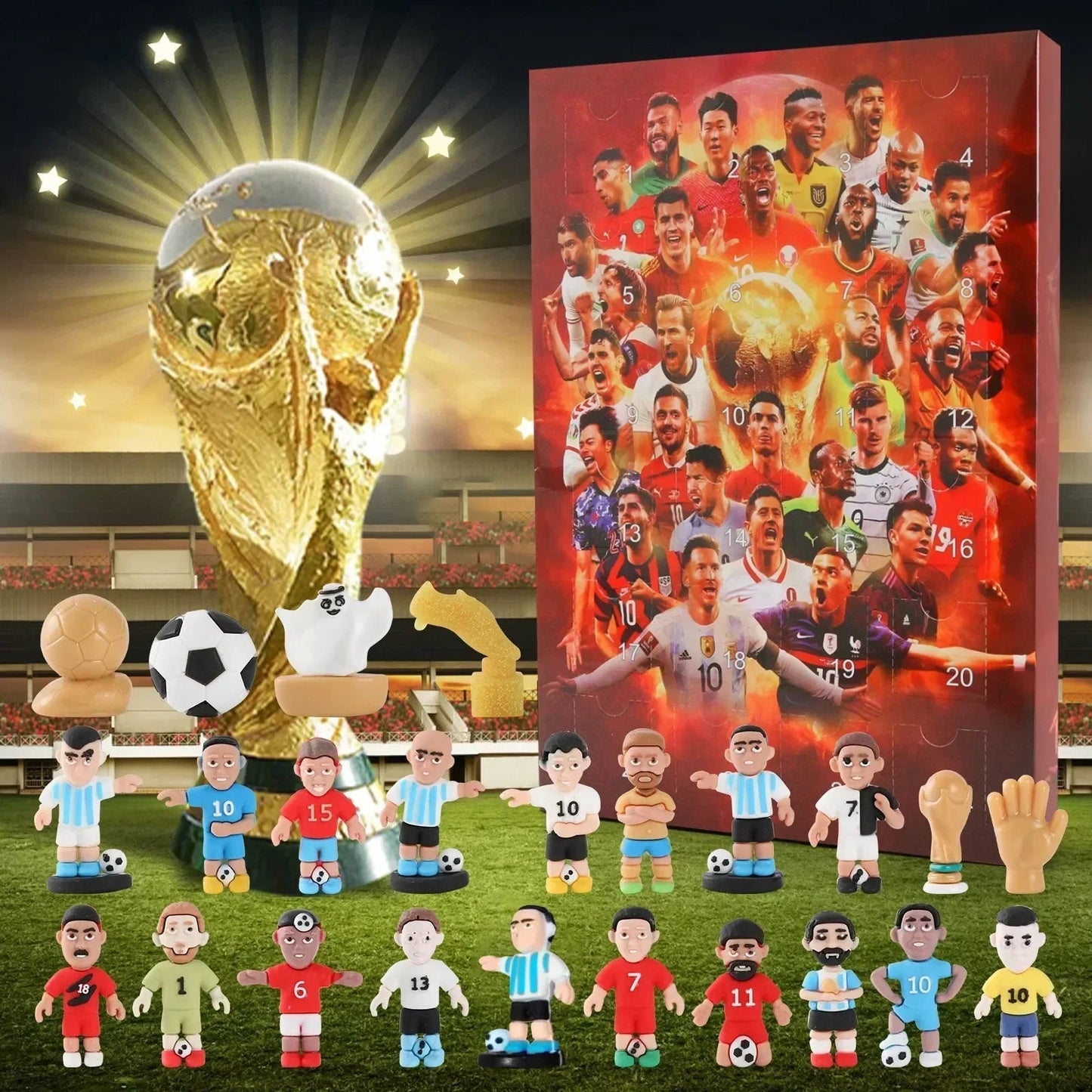 Football Advent Calendar 2025 – Exciting Countdown to Holiday Joy 2