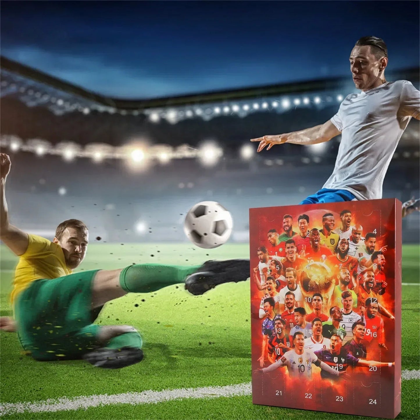 Football Advent Calendar 2025 – Exciting Countdown to Holiday Joy 3