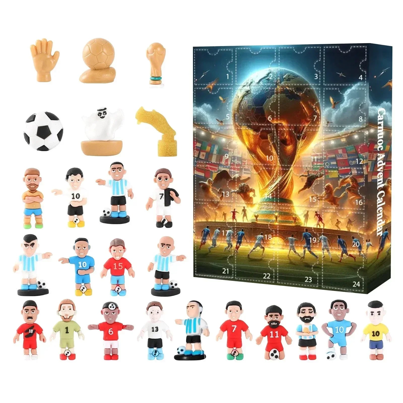 Football Advent Calendar 2025 – Exciting Countdown to Holiday Joy 5