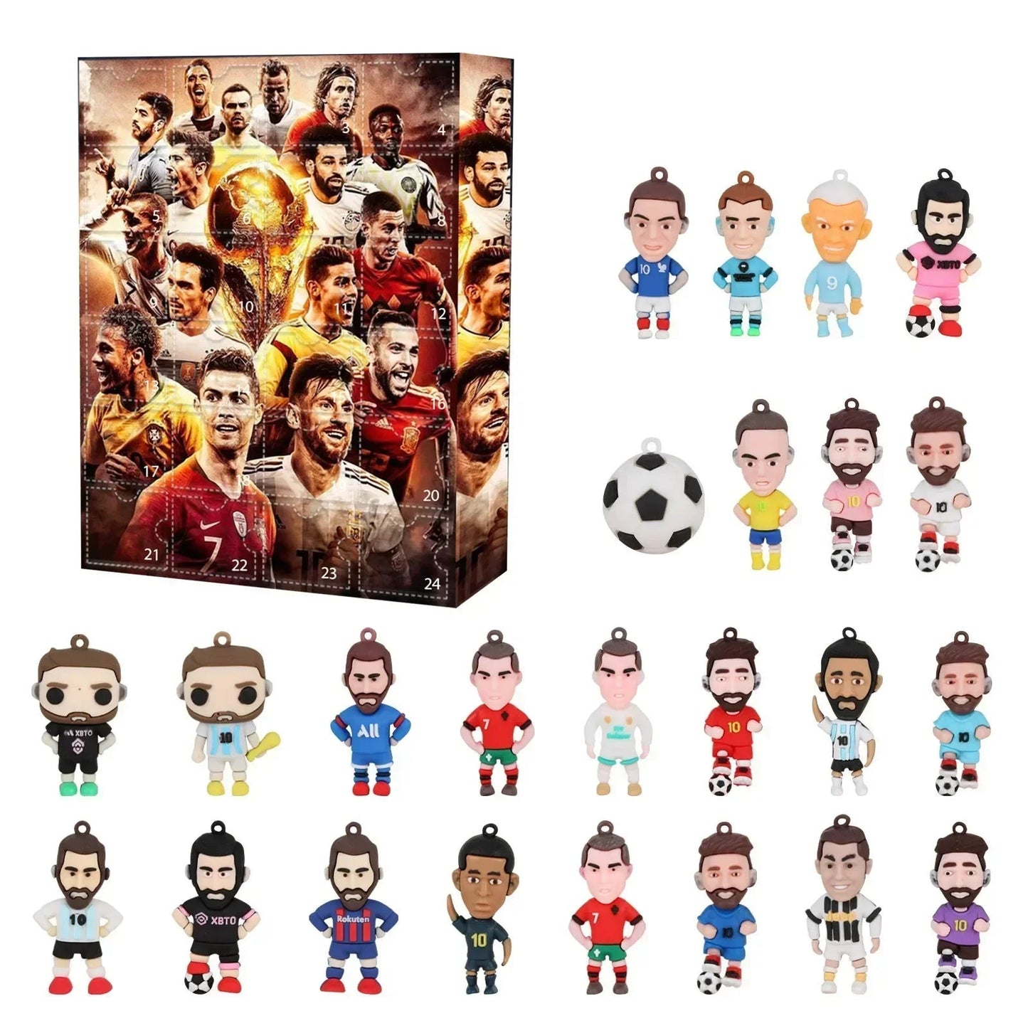 Football Advent Calendar 2025 – Exciting Countdown to Holiday Joy 6