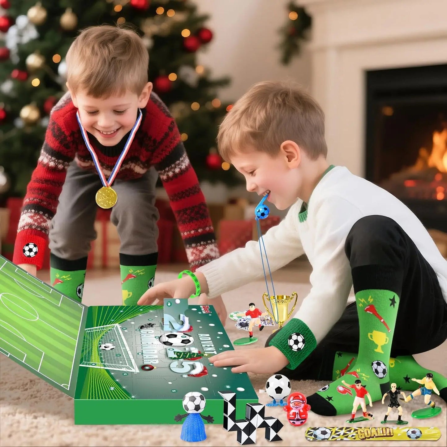 Football Advent Calendar 2025 – Exciting Surprises for Young Fans 2