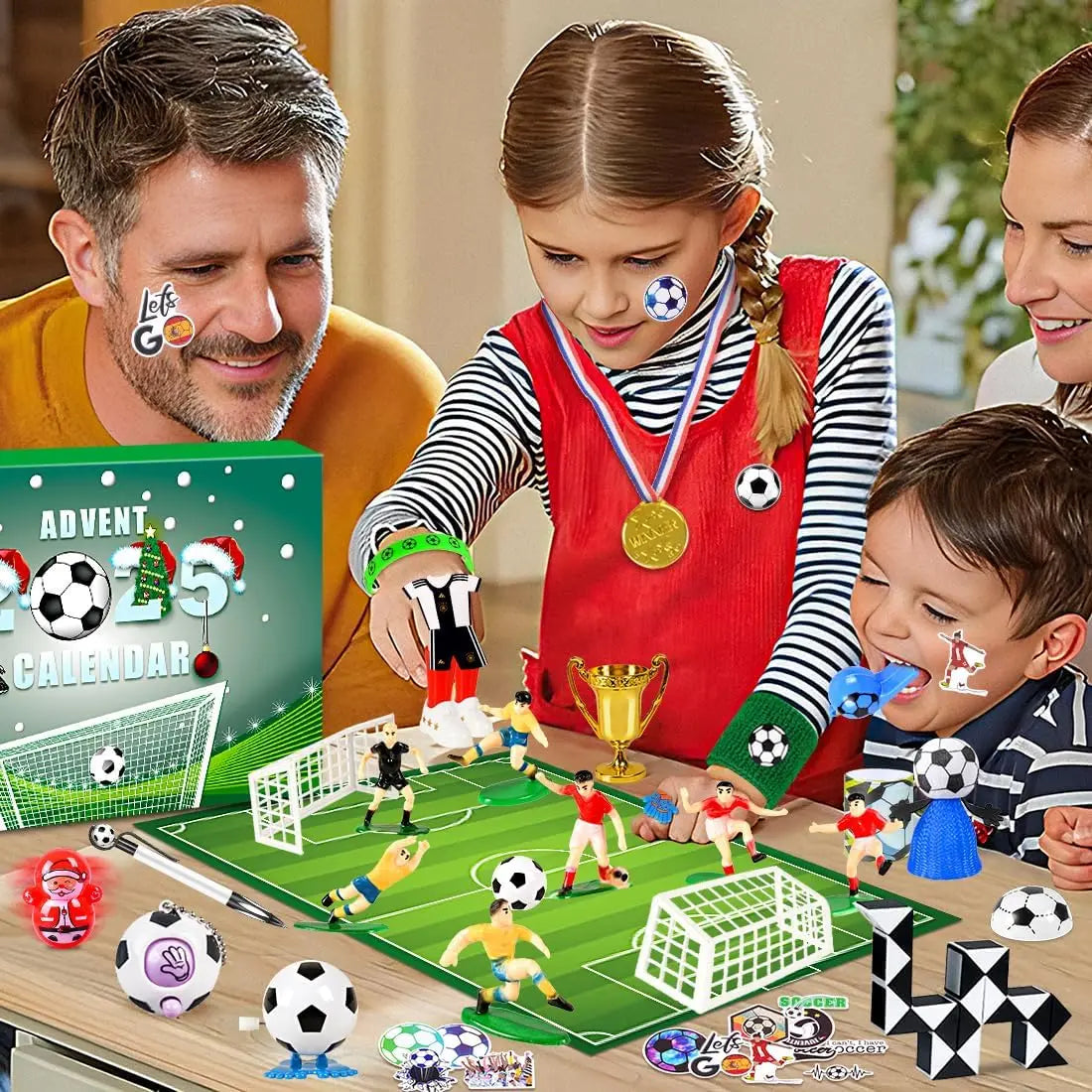 Football Advent Calendar 2025 – Exciting Surprises for Young Fans 3
