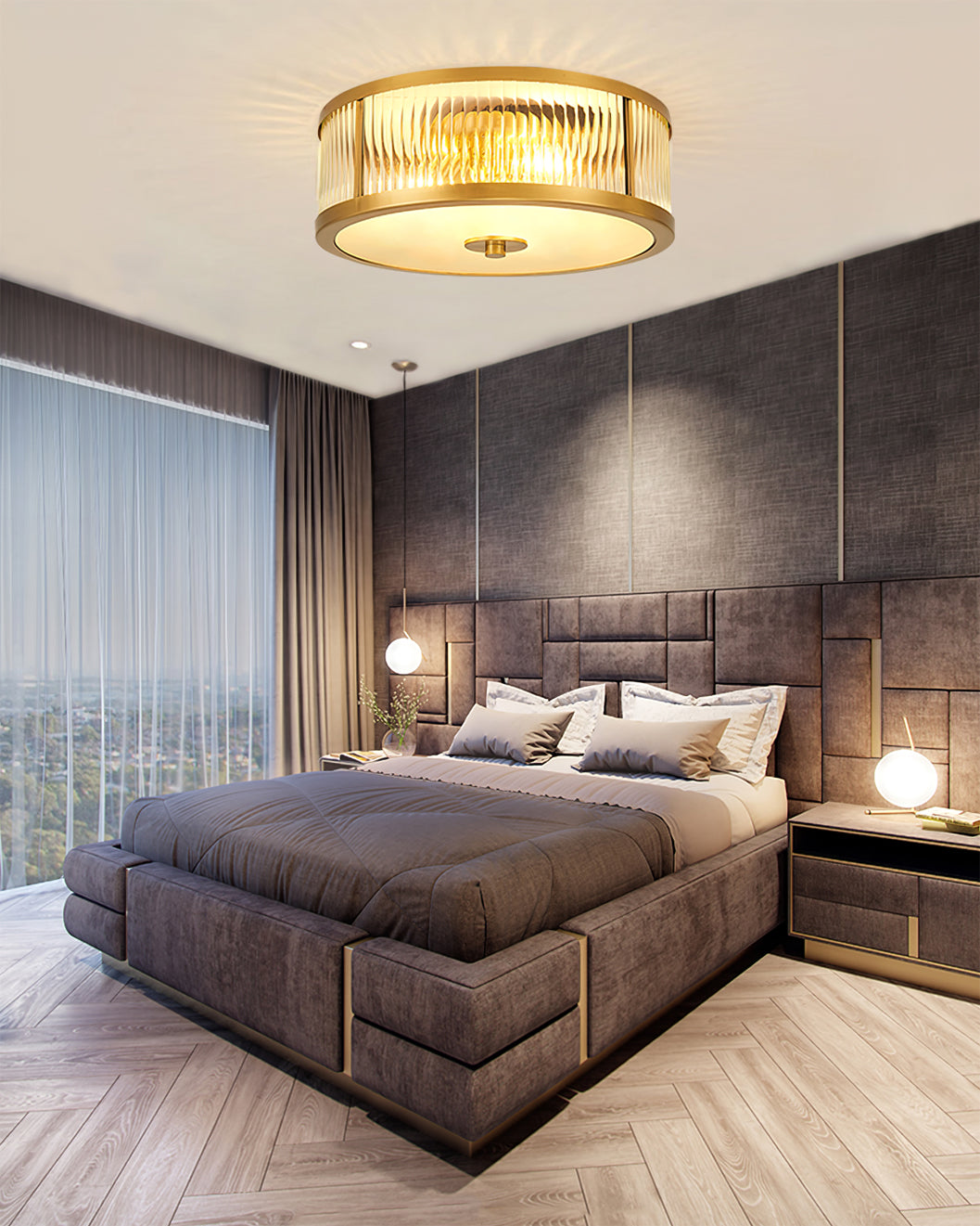 Geneva Ceiling Lamp – Vintage Elegance for Cozy Spaces 5