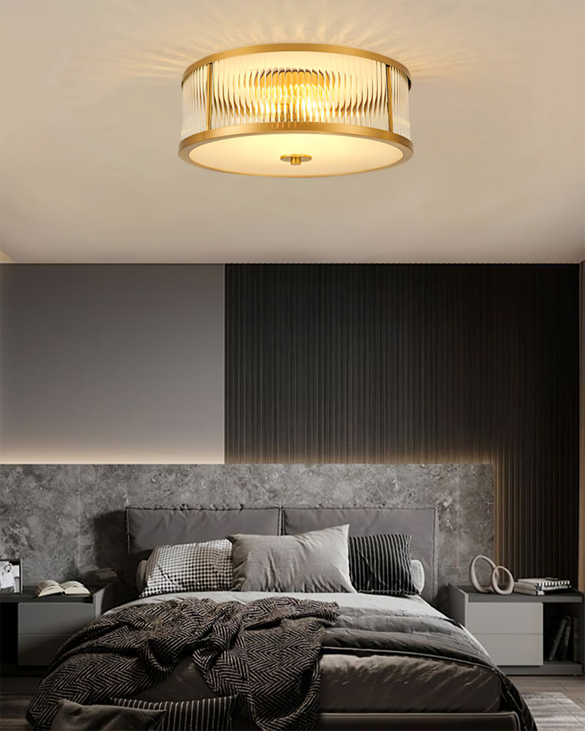 Geneva Ceiling Lamp – Vintage Elegance for Cozy Spaces 6