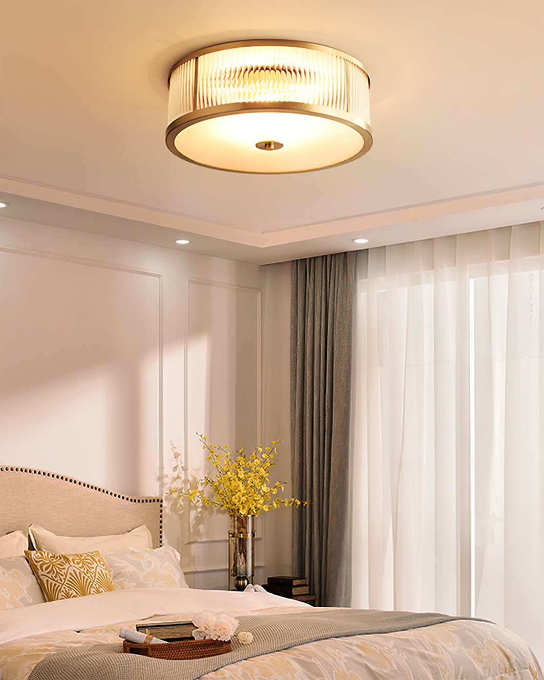 Geneva Ceiling Lamp – Vintage Elegance for Cozy Spaces 7