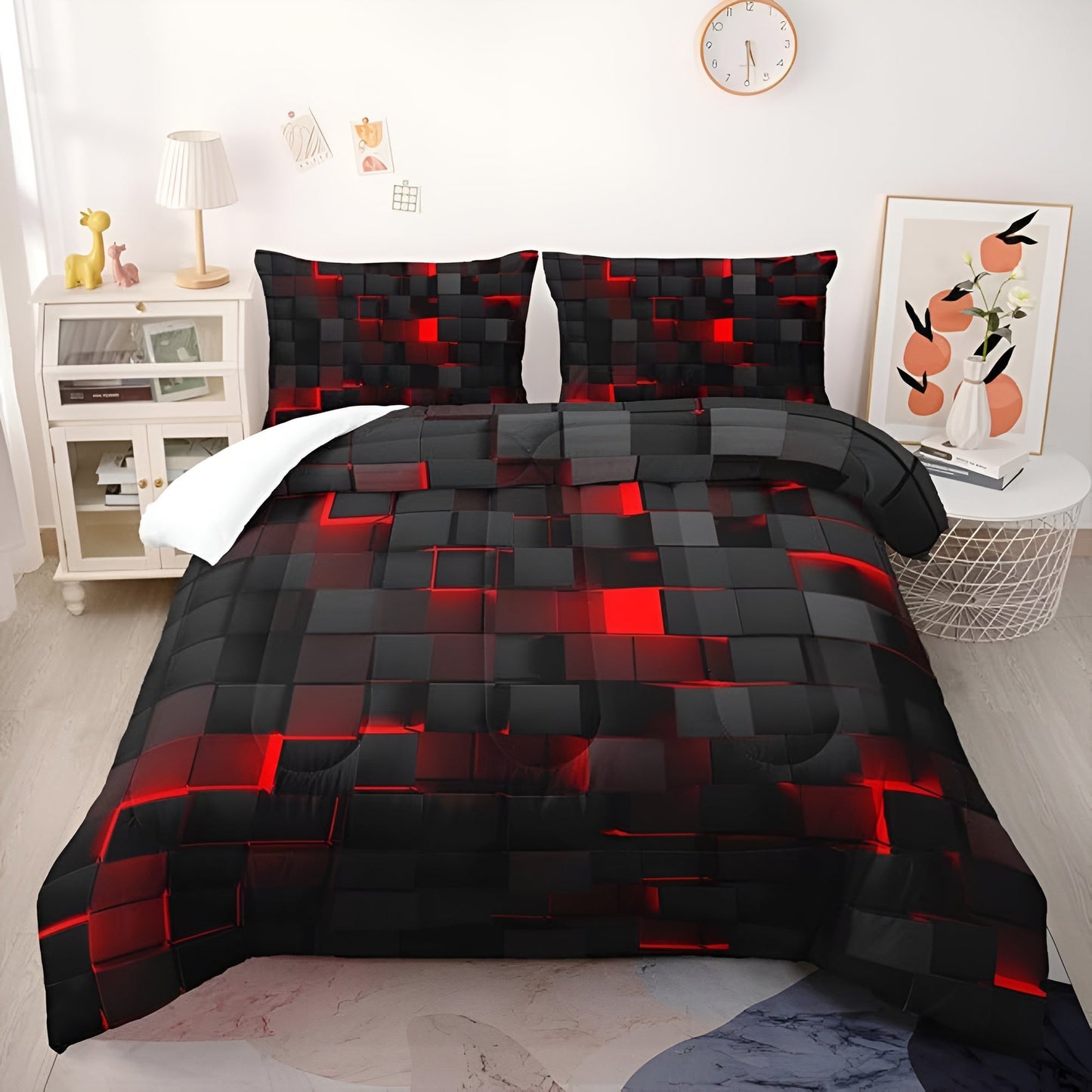Geometrix Duvet Cover Set – Modern Design for Ultimate Comfort 7