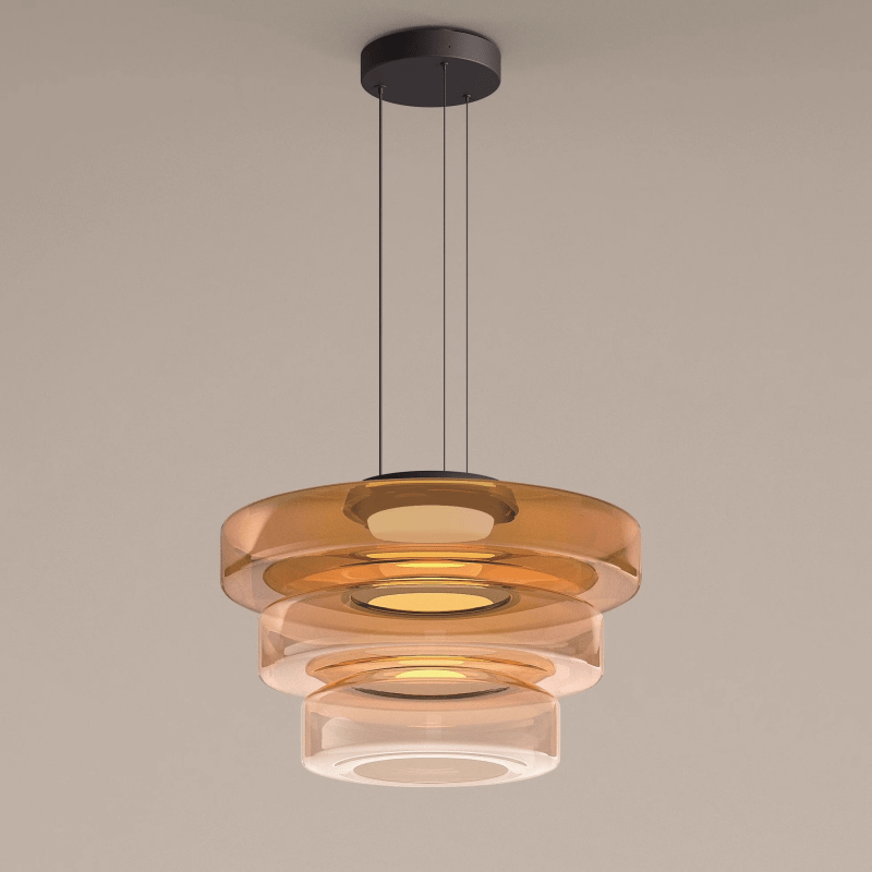 GlasBau Ceiling Lamp – Stylish Ambiance with Warm Light 1