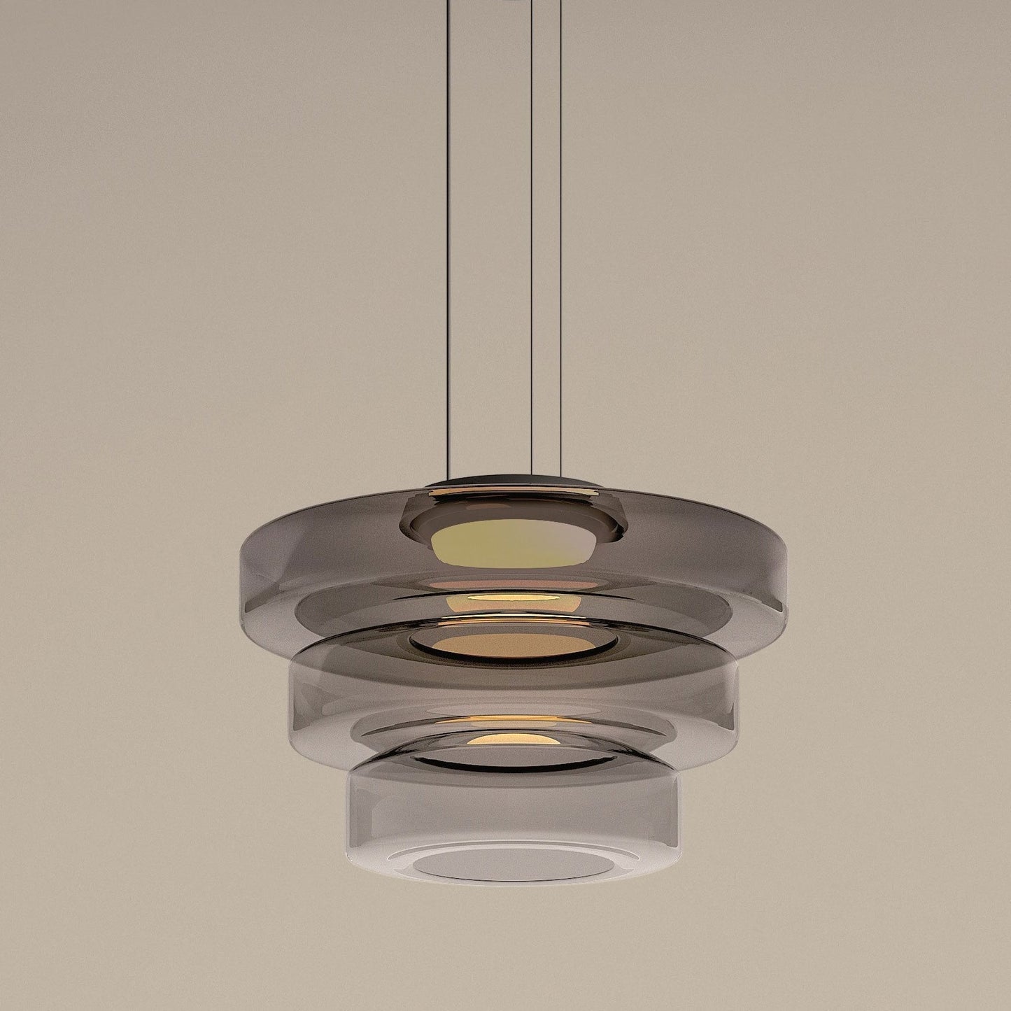 GlasBau Ceiling Lamp – Stylish Ambiance with Warm Light 10