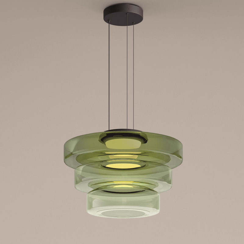 GlasBau Ceiling Lamp – Stylish Ambiance with Warm Light 11