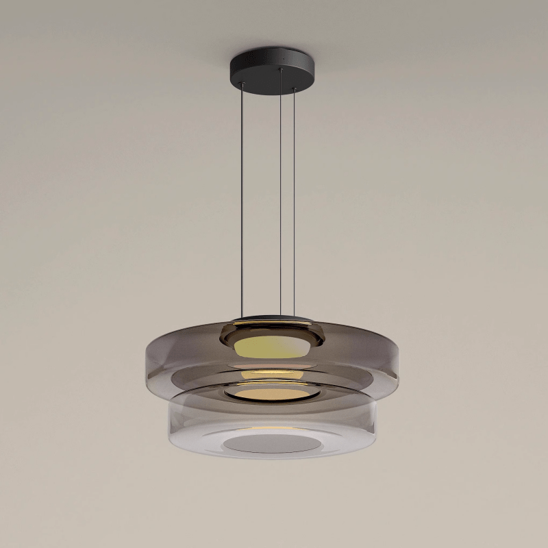 GlasBau Ceiling Lamp – Stylish Ambiance with Warm Light 12