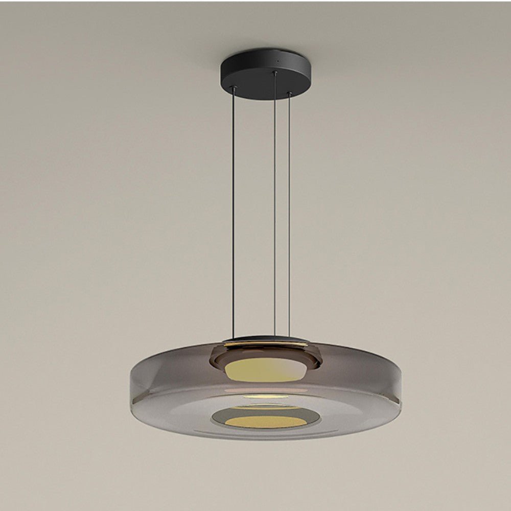 GlasBau Ceiling Lamp – Stylish Ambiance with Warm Light 13