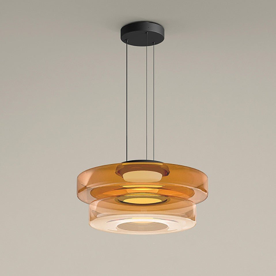 GlasBau Ceiling Lamp – Stylish Ambiance with Warm Light 5