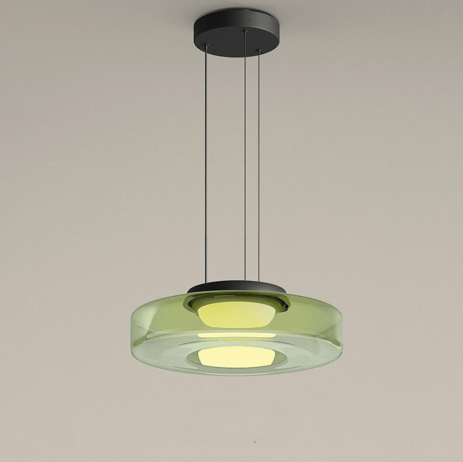 GlasBau Ceiling Lamp – Stylish Ambiance with Warm Light 8