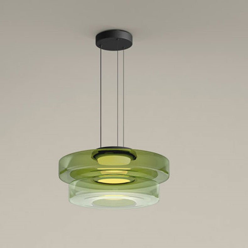 GlasBau Ceiling Lamp – Stylish Ambiance with Warm Light 9