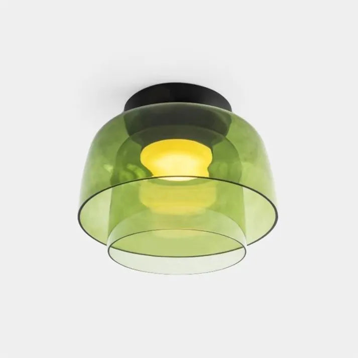 GlassLuxe Ceiling Lamp – Elegant Illumination for Every Space 10