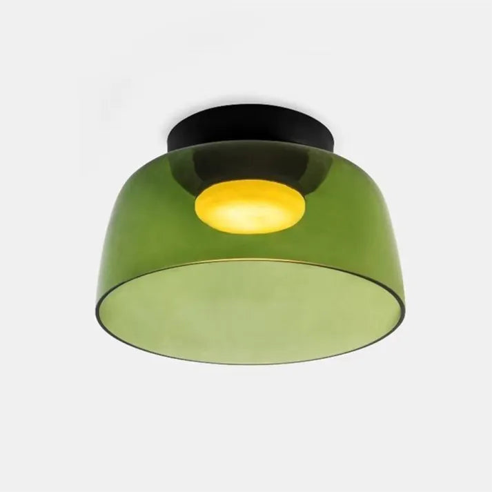 GlassLuxe Ceiling Lamp – Elegant Illumination for Every Space 11