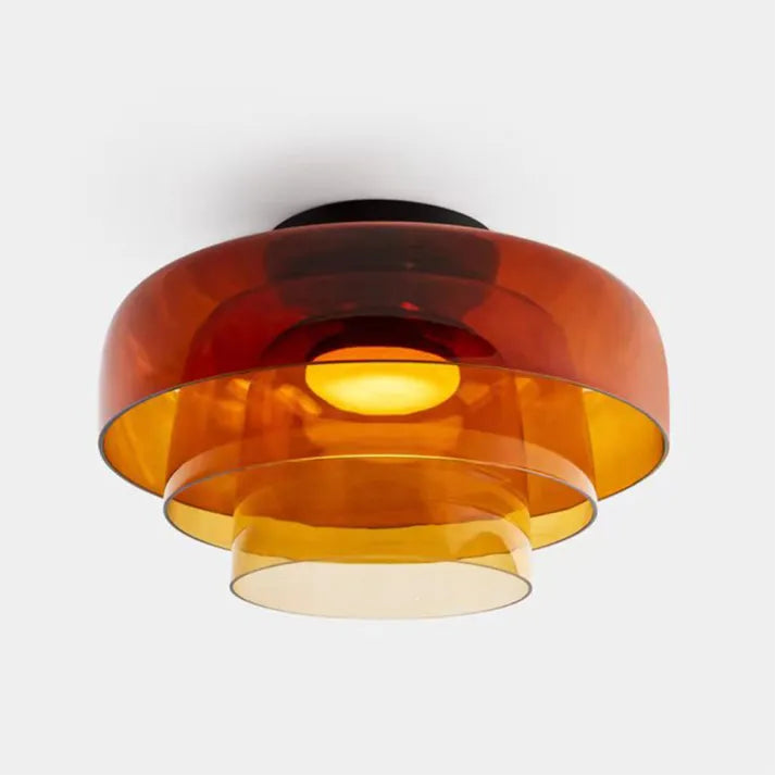 GlassLuxe Ceiling Lamp – Elegant Illumination for Every Space 13