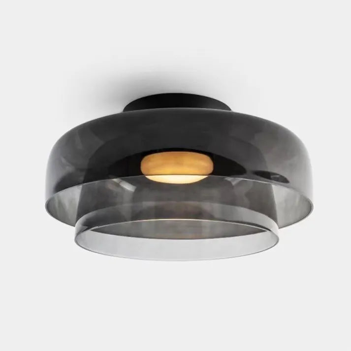 GlassLuxe Ceiling Lamp – Elegant Illumination for Every Space 14