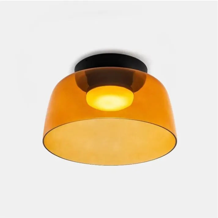 GlassLuxe Ceiling Lamp – Elegant Illumination for Every Space 16