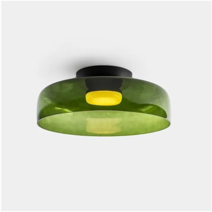 GlassLuxe Ceiling Lamp – Elegant Illumination for Every Space 17