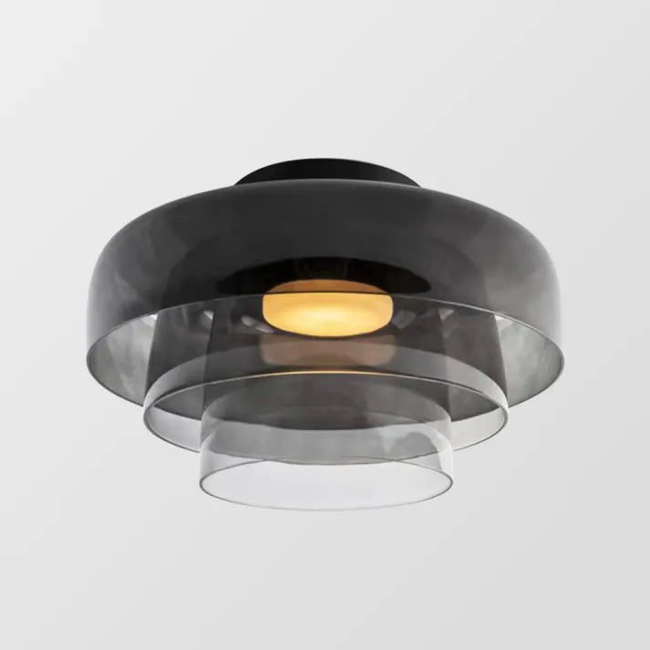 GlassLuxe Ceiling Lamp – Elegant Illumination for Every Space 18