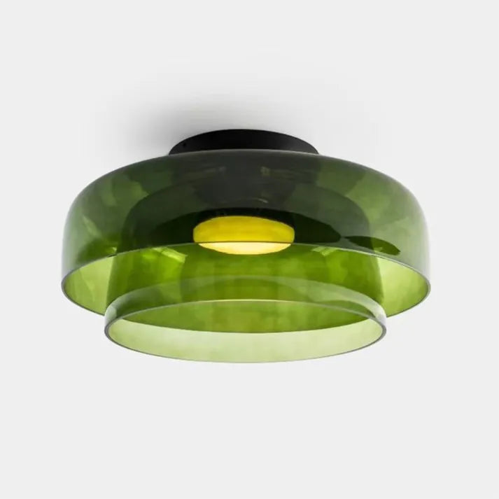 GlassLuxe Ceiling Lamp – Elegant Illumination for Every Space 19