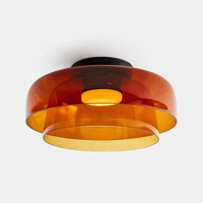 GlassLuxe Ceiling Lamp – Elegant Illumination for Every Space 20
