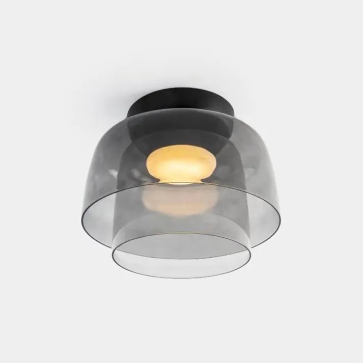 GlassLuxe Ceiling Lamp – Elegant Illumination for Every Space 21