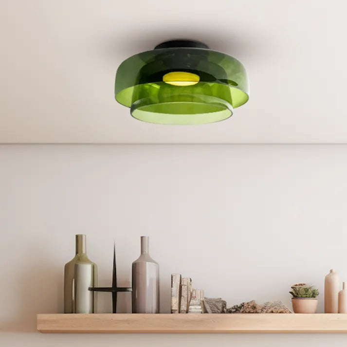 GlassLuxe Ceiling Lamp – Elegant Illumination for Every Space 7