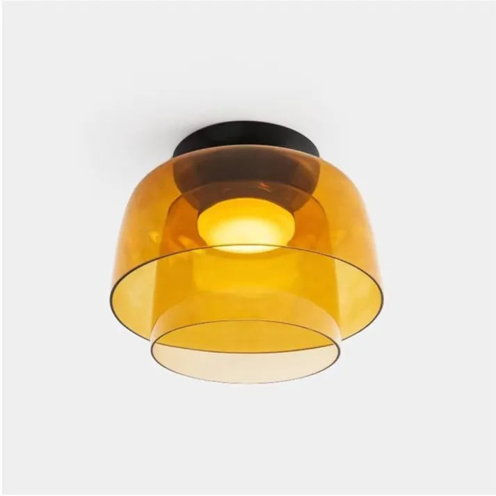 GlassLuxe Ceiling Lamp – Elegant Illumination for Every Space 9