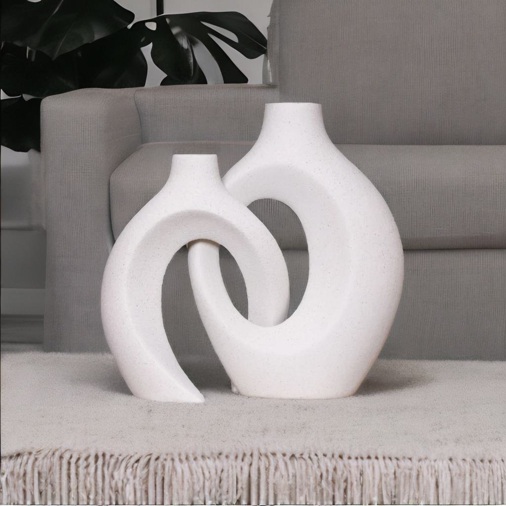 Gleora Imposed Flower Vases – Unique Design for Stunning Displays 8