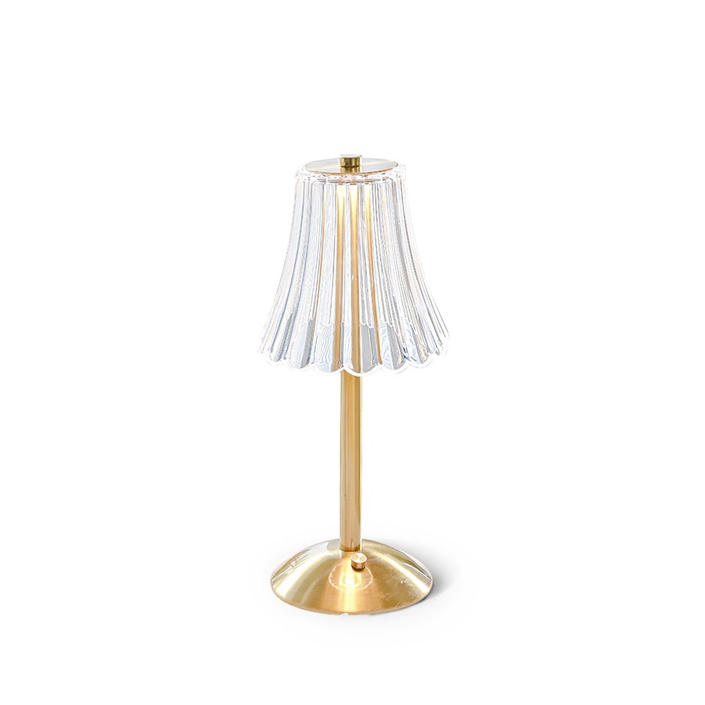 Glittering Table Lamp – Artistic Touch with Shimmering Elegance 1