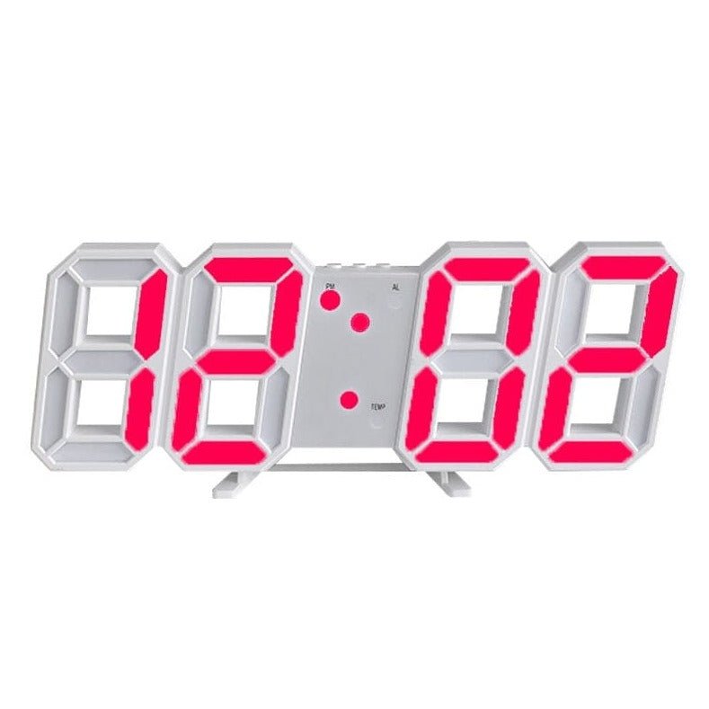 **Glone 3D LED Wall Clock – Modern Aesthetic with Customizable Lighting** 7