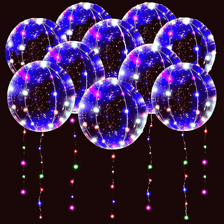 Glowing Balloons – Captivating Illumination for Special Occasions 0