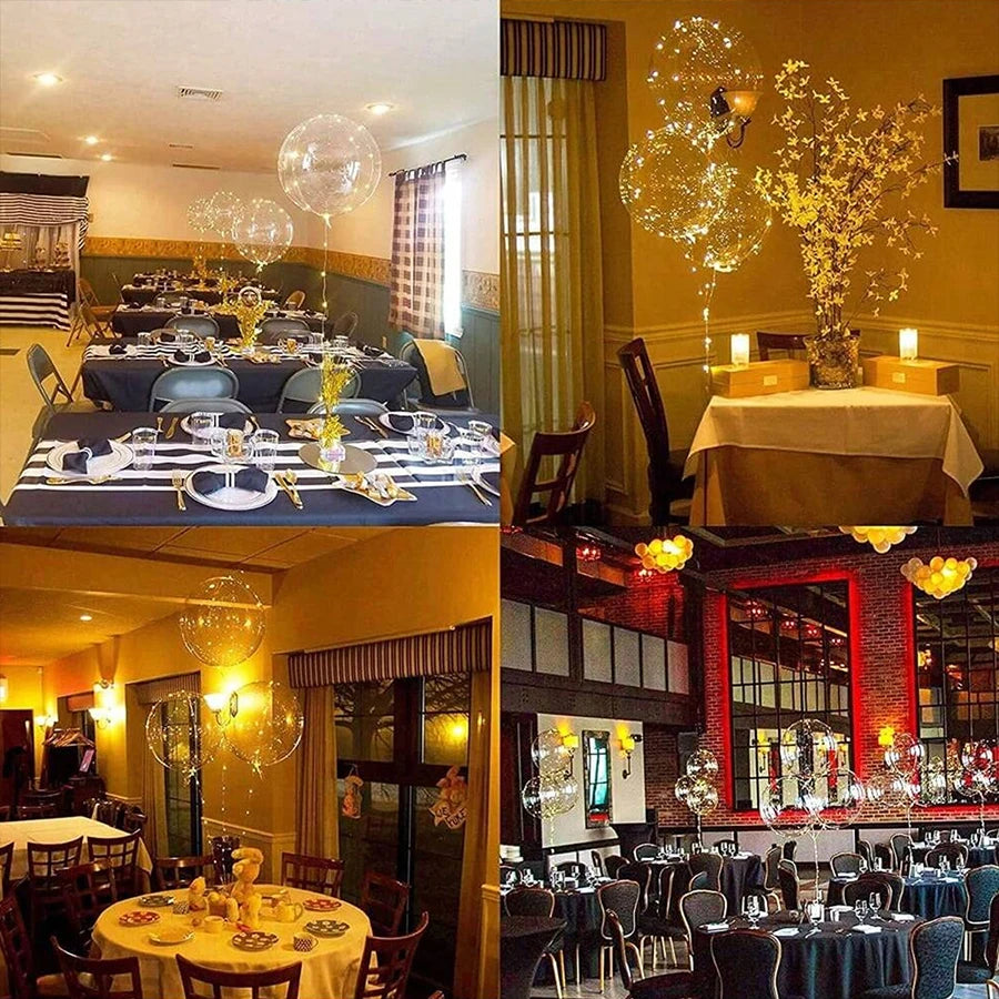 Glowing Balloons – Captivating Illumination for Special Occasions 2