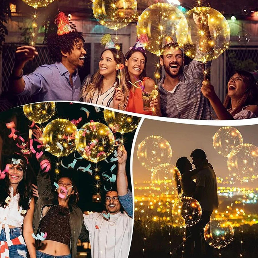 Glowing Balloons – Captivating Illumination for Special Occasions 3