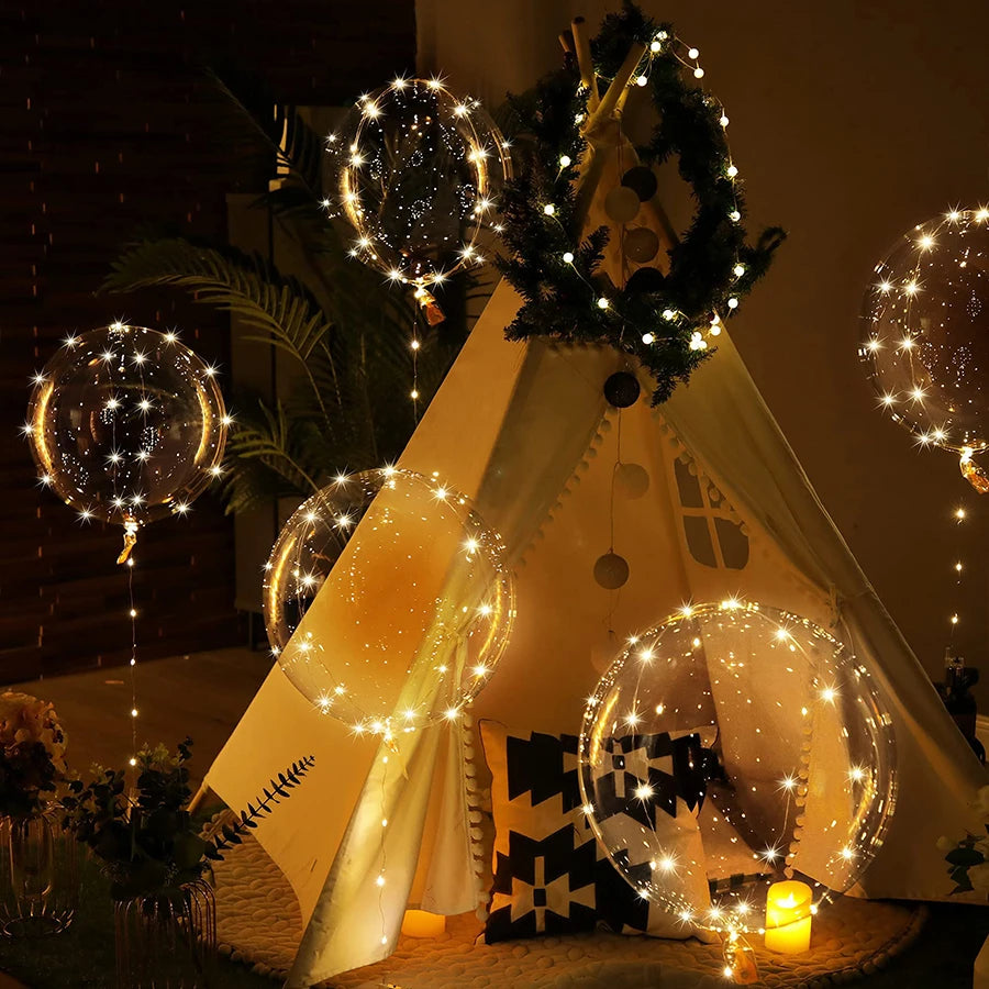 Glowing Balloons – Captivating Illumination for Special Occasions 4