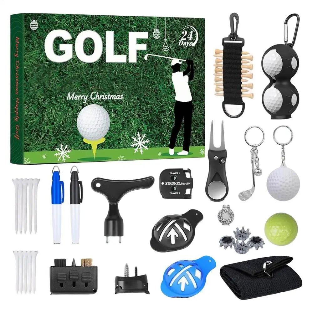 Golf Advent Calendar 2025 – 24 Unique Surprises for Enthusiastic Golfers 0