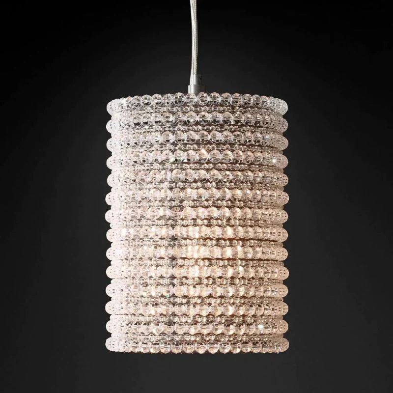 Halio Crystal Pendant Light – Elegant Glow for Modern Spaces 1