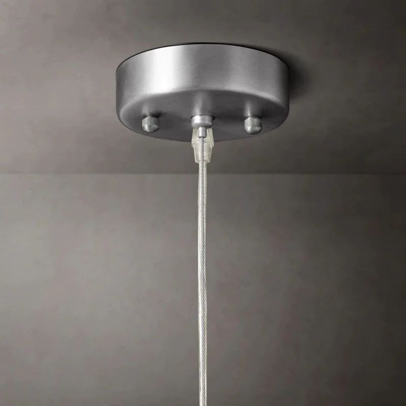 Halio Crystal Pendant Light – Elegant Glow for Modern Spaces 2