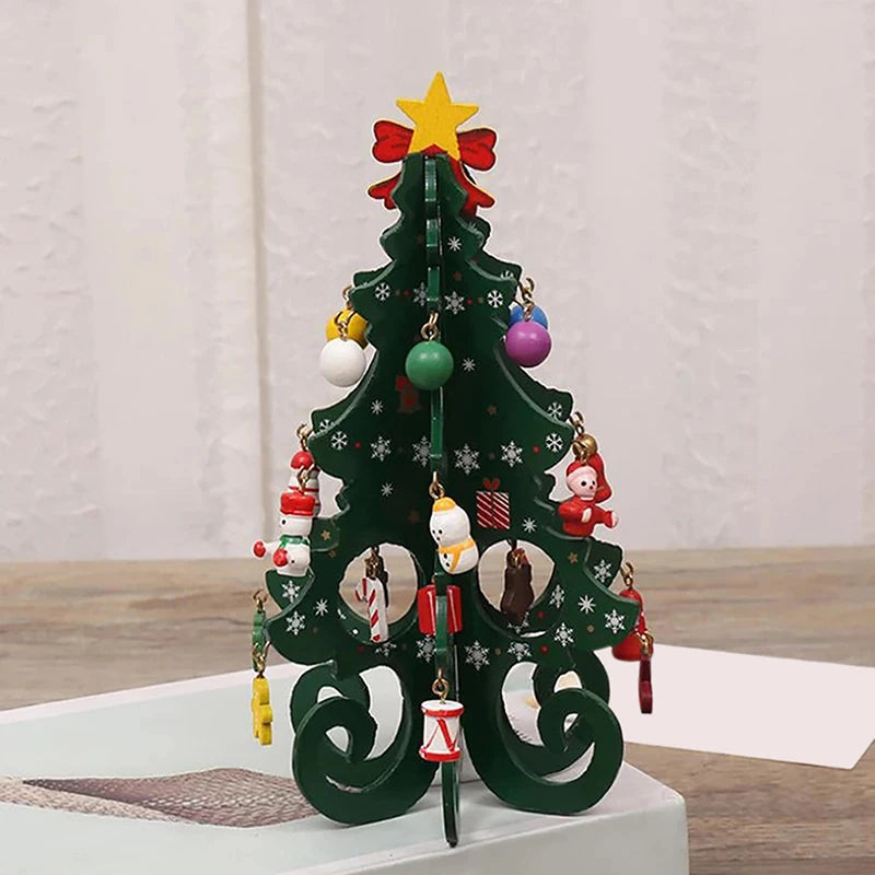 **Handmade Christmas Tree for Children** – Spark Imagination with Festive Fun 5