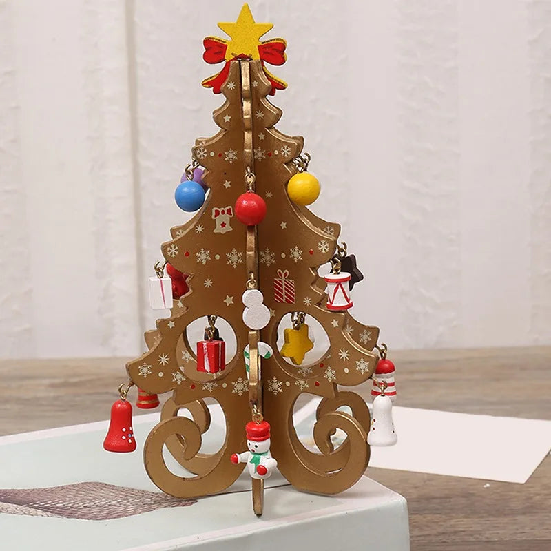 **Handmade Christmas Tree for Children** – Spark Imagination with Festive Fun 8