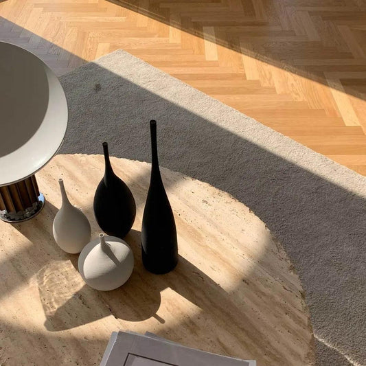 Handmade White Ceramic Vase – Timeless Elegance for Modern Spaces 1