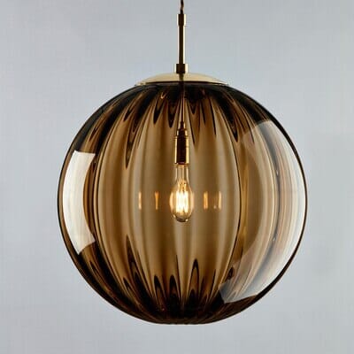 Hanging Lamp Glass Crystal – Elegant Glow for Cozy Spaces 10