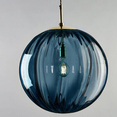 Hanging Lamp Glass Crystal – Elegant Glow for Cozy Spaces 11