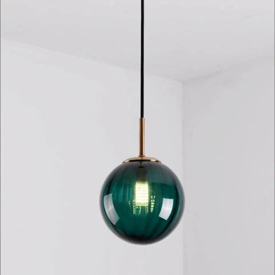 Hanging Lamp Glass Crystal – Elegant Glow for Cozy Spaces 12