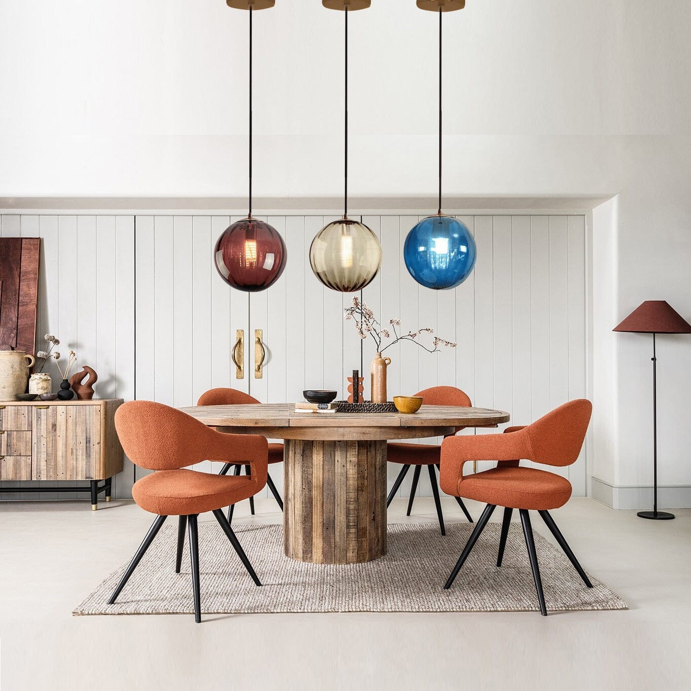 Hanging Lamp Glass Crystal – Elegant Glow for Cozy Spaces 2