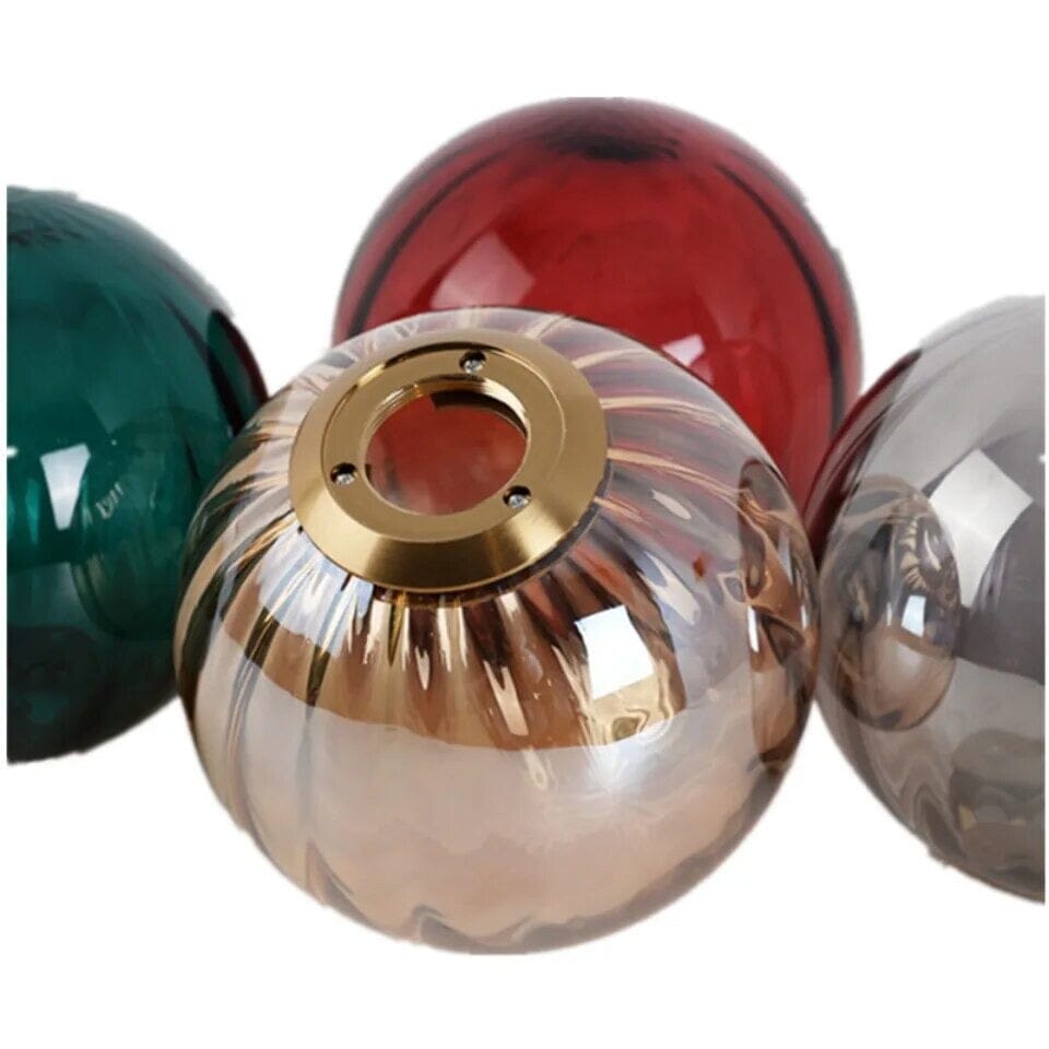 Hanging Lamp Glass Crystal – Elegant Glow for Cozy Spaces 6