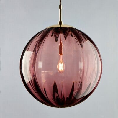 Hanging Lamp Glass Crystal – Elegant Glow for Cozy Spaces 7